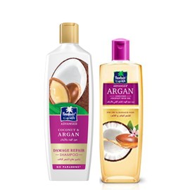 Parachute Advansed Argan Hair oil & Argan Shampoo