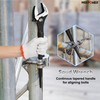 MAXPOWER 12 inch Spud Wrench, Max Jaw Opening 1-3/8 inch