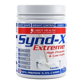 Cabot Health Synd-X Protein Powder Vanilla 400g