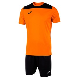 Joma Men's Phoenix Ii Set, Orange Black, 8-9 años