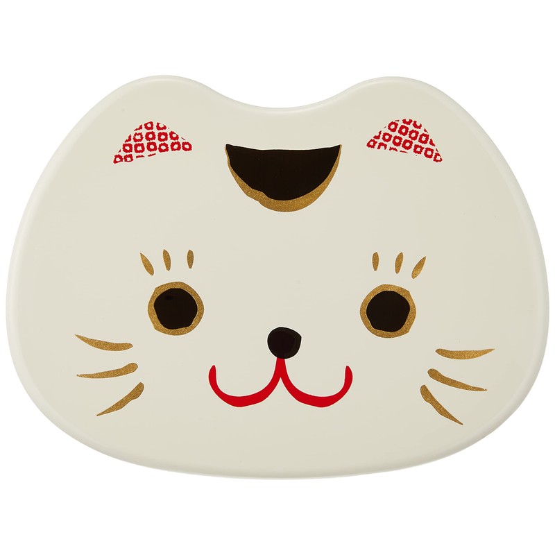 Tatsumiya Cat Facial Bento Cat Cat Size: Approx. W15 D11.2