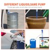 Portable Battery Operated Gas & Water Pump, Powered Fuel Transfer