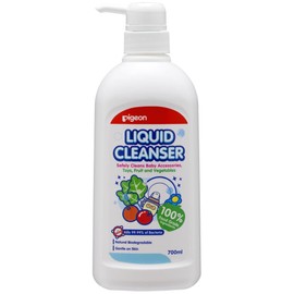 Pigeon Limpiador Liquido, 700 ml, color Blanco