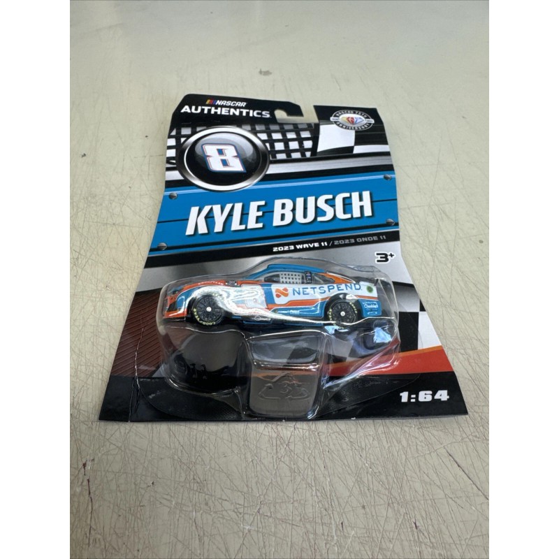 Lionel KYLE BUSCH - NASCAR Authentics 2023 Wave 11