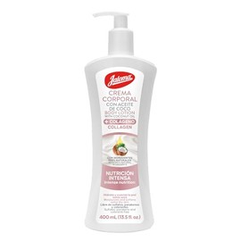 Jaloma | Crema Corporal de Coco + Colágeno, Nutrición Intensiva, hidrata y suaviza la piel extra seca, 400 ml
