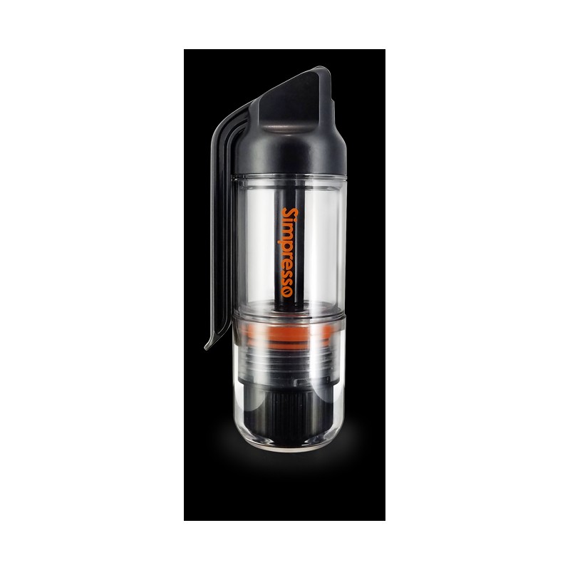 Nespresso Simpresso Portable Espresso Maker (Premium Travel Package) - All