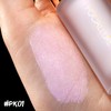 FOCALLURE Shimmer Liquid Highlighter, Smooth Cream Formula and Non-greasy Finish,Delivers