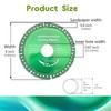 Indestructible Disc for Grinder,4 inch Composite Multifunctional Cutting Saw Blade