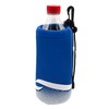 Proactive Sports Neoprene Bottle Holder with Drawstring and Bag Clip