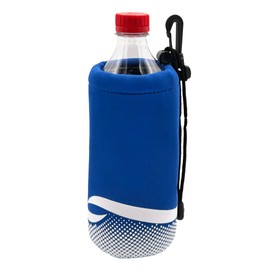 Proactive Sports Neoprene Bottle Holder with Drawstring and Bag Clip for 16-20oz Bottles