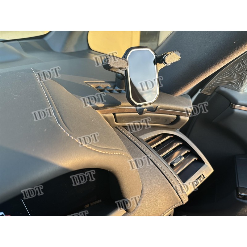 IDT 40系 アルファード ヴェルファイア 専用 スマホホルダー 携帯電話ホルダー 角度調整 スマホケース スマホ置き