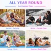Beach Blanket Large Size 86.7 in * 70.9 in Outdoor