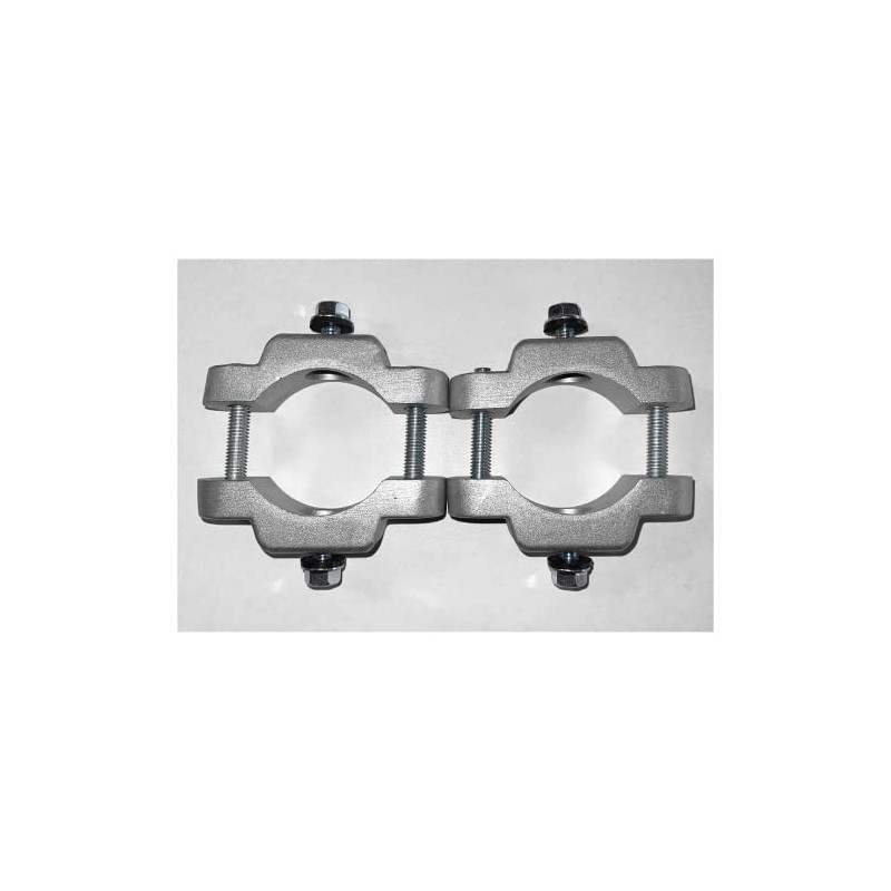 STOPSignsAndMore - Two-Sided Sign Mounting Hardware - For 2-3/8" Diameter