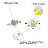 GuuYebe LED Chip, High Power Bulb Lamp Bright Lighting Natural
