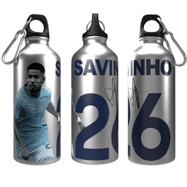 Partisan City Bottle Savinho 600ml Capacity 2-Lid Aluminium