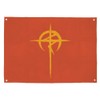 Cospa Mobile Suit Gundam Flashing Hathaway Muffy Flag, Approx. 35.4