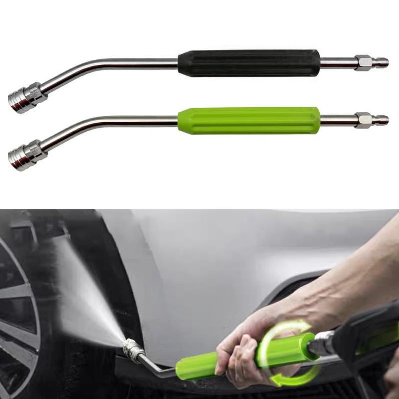 Pressure Washer Extension Wand Stainless Steel Washer Wand 1/4 inch