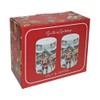Christmas Salt and Pepper Pots Gift Boxed Fine China Tableware