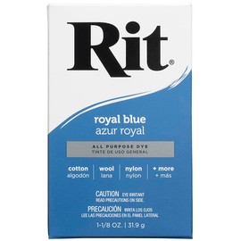 Rit Powder Dye Royal Blue 31.9g