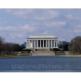 Washington, D.C. Photo - Lincoln Memorial, Washington, D.C. - 14in x 11in
