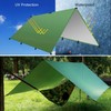 Ledeak Hammock Rain Fly Tent Tarp, 3m x 3m Shield