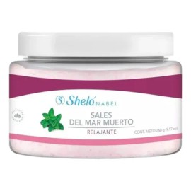 Exfoliante Sal Del Mar Muerto Relajante Shelo Nabel® 260grs.