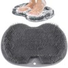 Foot Brush, Foot Wash Mat, Foot Odor Removal, Deodorizer, Clean,