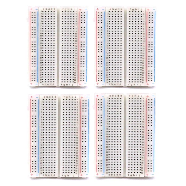 CenryKay 400 Tie Points Solderless Prototype Kit Universal PCB Breadboard