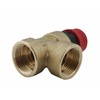 Boiler Safety Pressure Relief Valve 1/2 FxF BSP Various presure