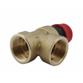 Boiler Safety Pressure Relief Valve 1/2 FxF BSP Various presure 1.5 BAR