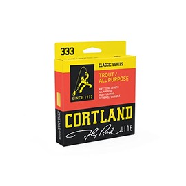 Cortland Line 333 Trout All Purpose 90FT Fly Line 5WT