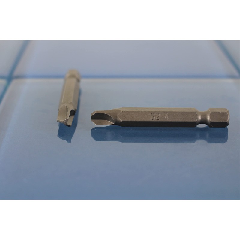 TEMO 25 pc Tri Wing #4 Screwdriver Insert Bits Triangular