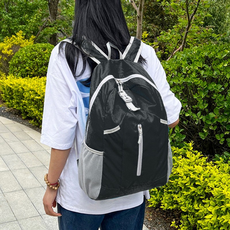 Outdoor Sports Ultra Lightweight Foldable Backpack Lightweight Packable Hiking Backpack