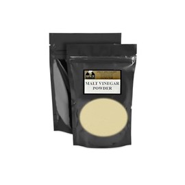 Malt Vinegar Powder by Spice Specialist - 1 lb. Bag - KOSHER (Small & Bulk options available)