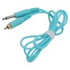 2m Length Tattoo Clip Cord RCA Interface Strong Conductivity Silicone