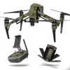 MightySkins Skin Compatible with DJI Inspire 2 - Army Star