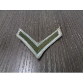 Military US ARMY Chevron Patch E-1   VIETNAM ISSUE