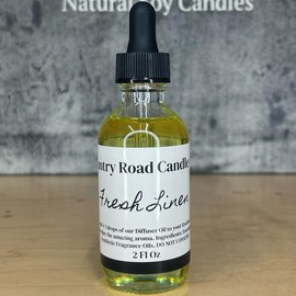 2oz Aroma Scented Diffuser Oil for Home Fragrance:_Fresh Linen