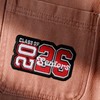 Class of 2026 Seniors Student Graduation Class Patch, Applique Iron-on/Sew-on