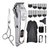 Toptenz Cortadoras De Cabello Metálico Kit De Maquina De Cortar