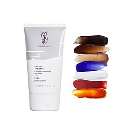Madison Reed Color Therapy, Pura, Deep Conditioning Hair Mask & Restorative Treatment, Adds Intense Hydration, Keratin & Argan Oil, 4 Fl Oz (118 mL)
