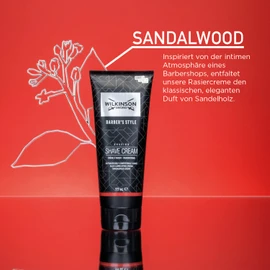 WILKINSON SWORD - Barber's Style For Men | Shaving Cream | 177 ml