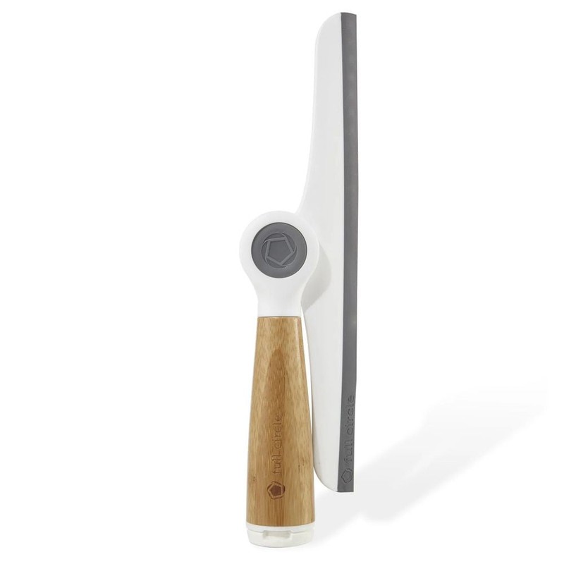 Full Circle Wipe Out Pivoting Squeegee - White/Grey