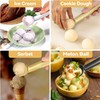 Ice Cream Scoop, Stainless Steel Ice Cream Scoop, for Ice