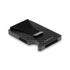 Lederhand iStrong Card Holder, carbon, S, Minimalist