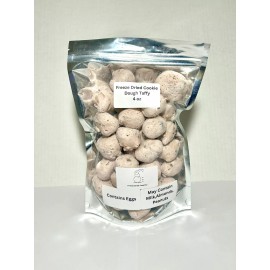 Sweets Freeze Dried Cookie Dough Saltwater Taffy Puffs Candy *Pick Bag Size* - 4 oz