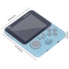 G7 Handheld Game Console Single Player Lightweight Gaming Device with