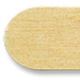 Puritan 704 Standard Tongue Depressors, Case, 10 Boxes, 5000 Depressors, Wood, 6" x 11/16", Non-Sterile, 500 per Box