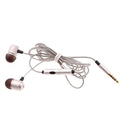 Wired Earphones Hi-Fi Sound Headphones Compatible with UniHertz Tank Mini, Handsfree Mic Headset Metal Earbuds in-Ear Earpieces Microphone