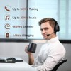 COMEXION Trucker Bluetooth Headset V5.0, Wireless Headset with Noise Canceling&Mute